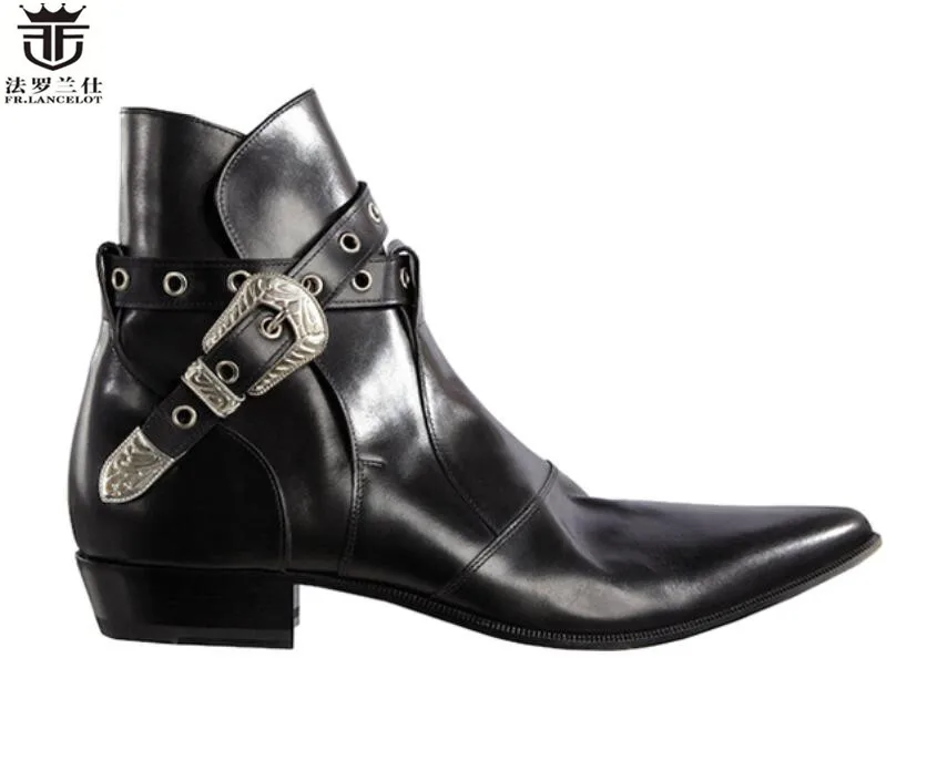 low heel fashion boots