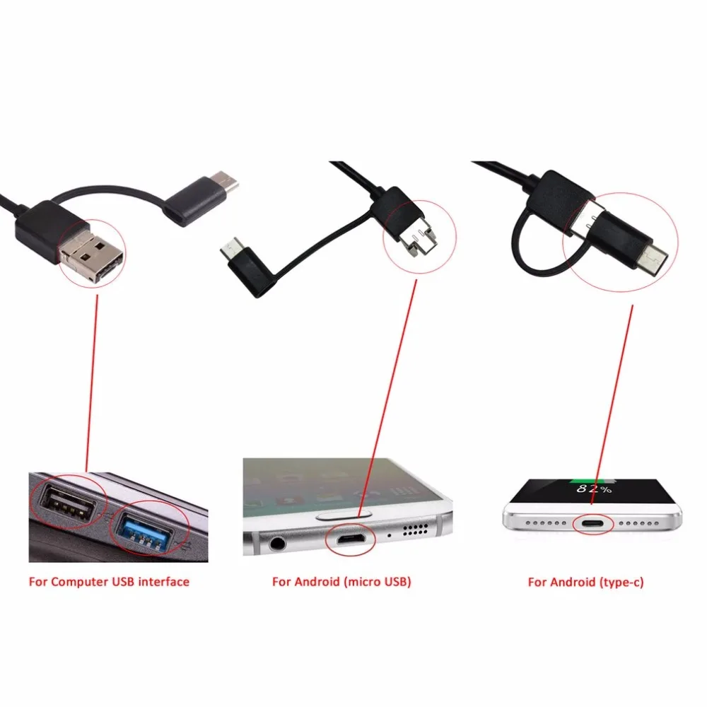3-in-1 connection