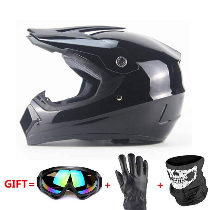 Мотоциклетный шлем Casco Moto rcycle Full Face шлем Мужской шлем для мотокросса мотоциклетный гоночный туристический внедорожный шлем - Цвет: 225-Black