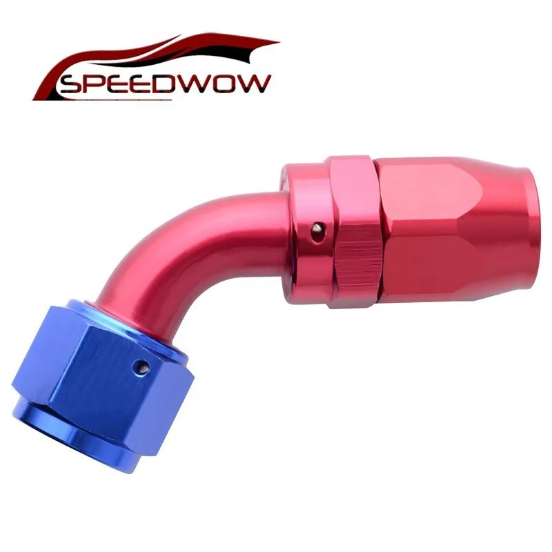 SPEEDWOW алюминиевый AN10 поворотный 60-градусный Универсальный адаптер для нефтяной