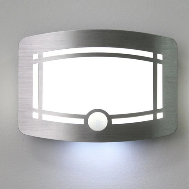 Wireless Motion Sensor Activated Led Wall Night Light Battery Wireless Motion Sensor Activated Led Wall Night Light Battery Operated Stick Anywhere Lamp For Bedroom Hallway Closet Stair