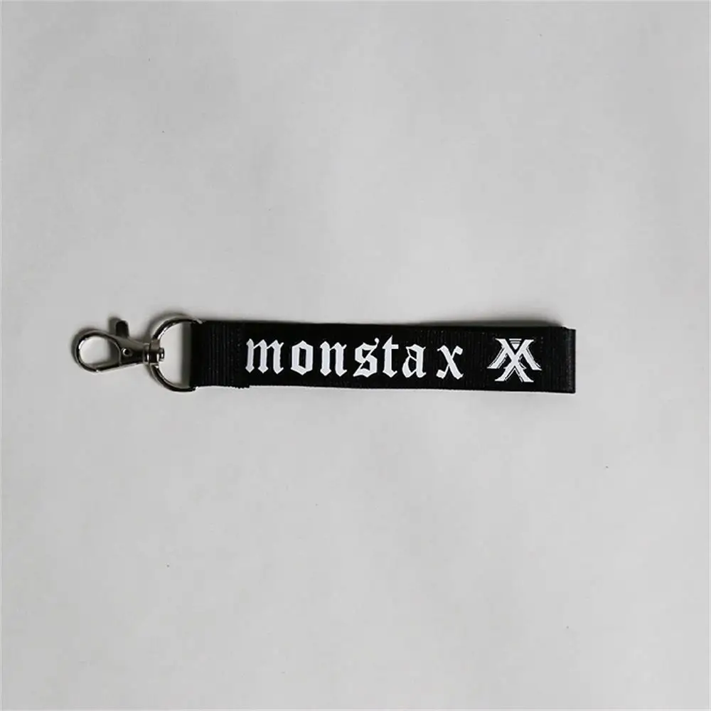 Kpop MONSTA X VIXX SHINEE IKON b. A. P дважды модный ремешок брелок с подвеской для сумки