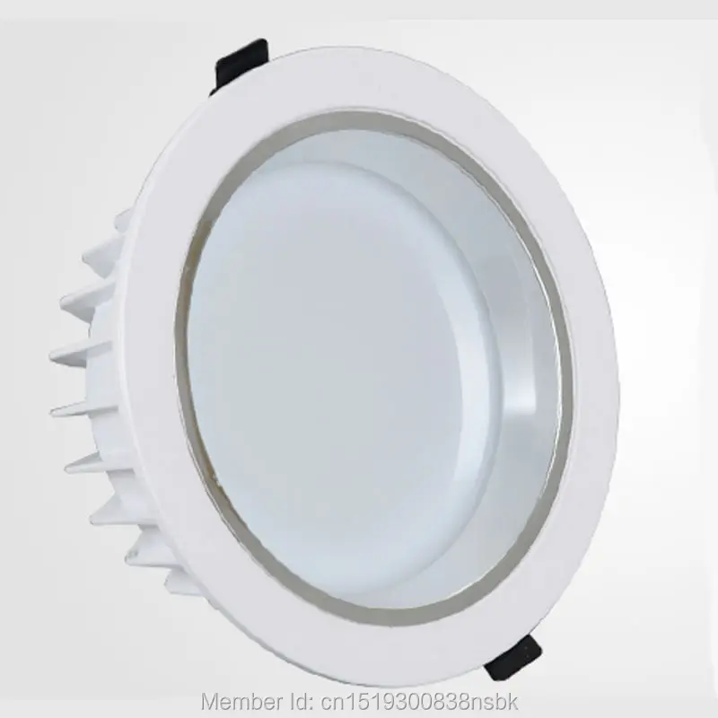 10 шт./лот) 3 года гарантии 100-110lm/W 30 Вт LED Подпушка свет Dimmable Подпушка свет COB потолка лампы