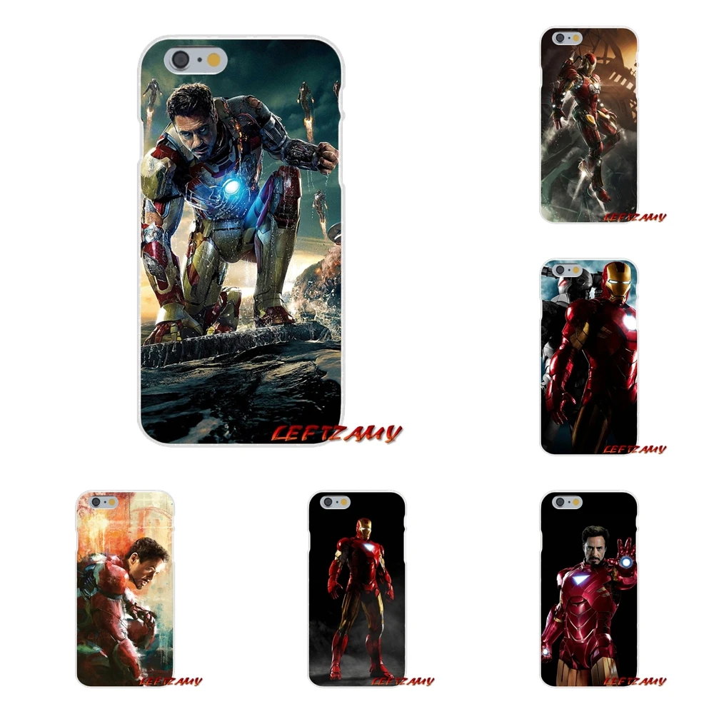 

Iron Man Tony Stark Accessories Phone Cases Covers For iPhone X XR XS MAX 4 4S 5 5S 5C SE 6 6S 7 8 Plus