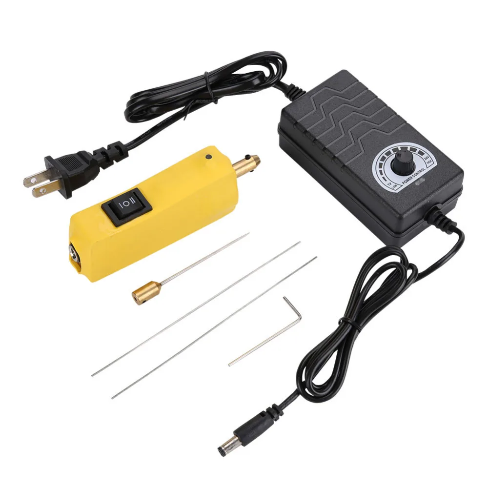 Nuova macchina per la pulizia della colla CJ6 100 240V US OCA strumento di rimozione della colla per la riparazione dello schermo LCD del telefono cellulare con elettro motore US Plug