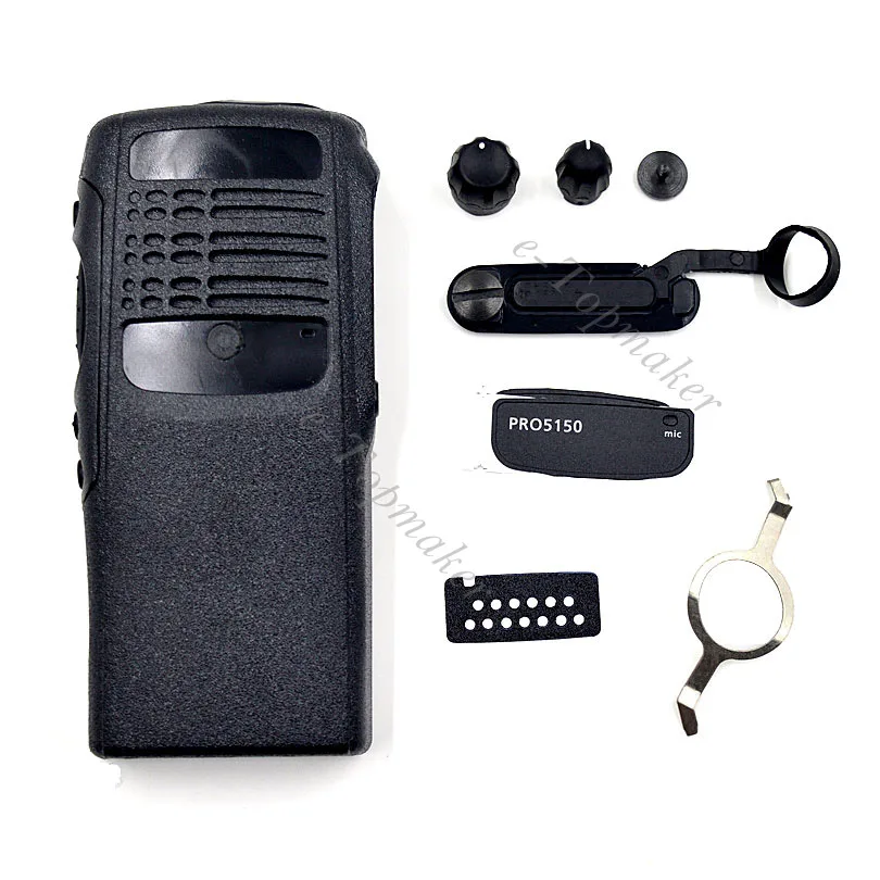 Replacement Repair Case Housing Front Cover for Motorola Portable Radio