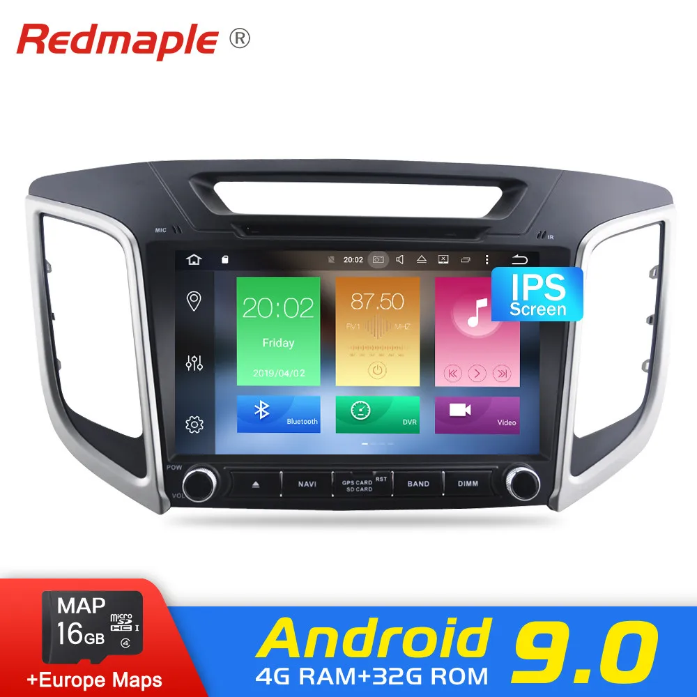 Gps hyundai creta