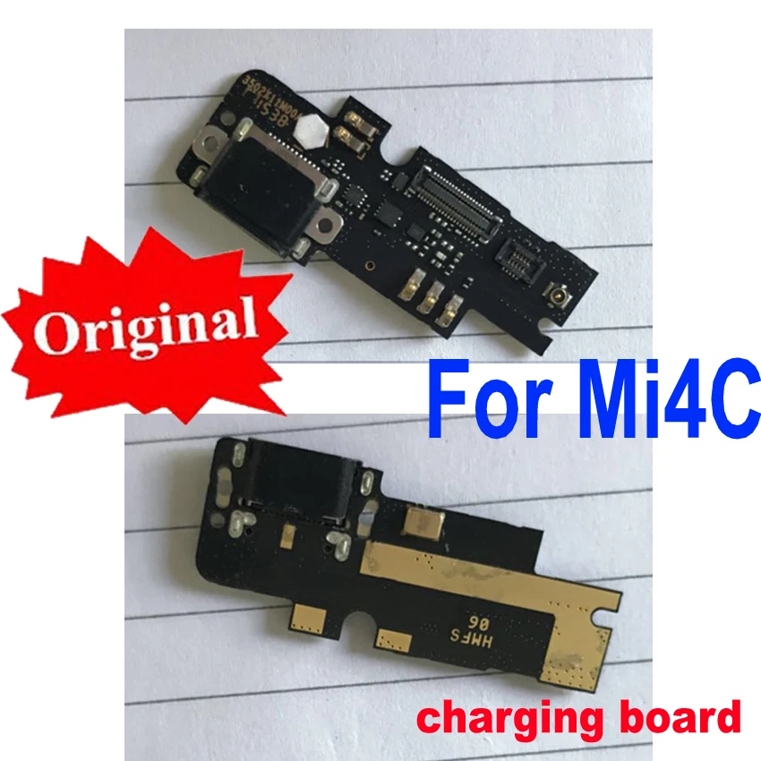 LTPRO оригинальный Для Сяо mi 4c USB Plug заряд Нижняя плата Dock Connector гибкий кабель для