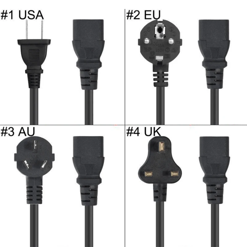 JC Мощность AC110V 220 V DC/DC 5 V 10A Мощность адаптер 50 Вт светодиодный трансформатор светодиодный полосы конвертер Блок питания с ЕС AU US штепсельная