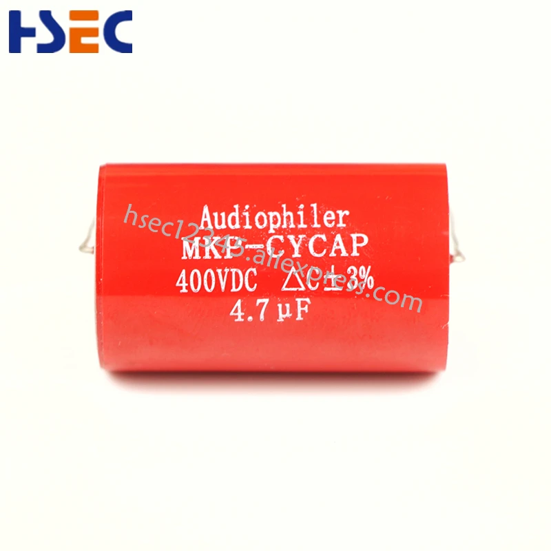 

5pcs free shipping 2.2uF/4.7uF 400V MKP Tubular Capacitor MKP-kondensotor MKP 2.2UF/ 4.7UF 400V Capacitor