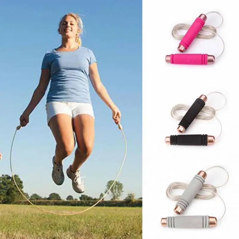 Professional Jump Rope Women and Men Bodybuilding Gym Sport Crossfit