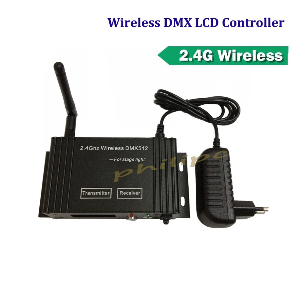 Amazon.com: DMX Wireless 4Pcs, 3 Pcs Rechargeable Receivers