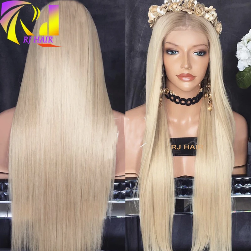 blonde full lace wigs human hair