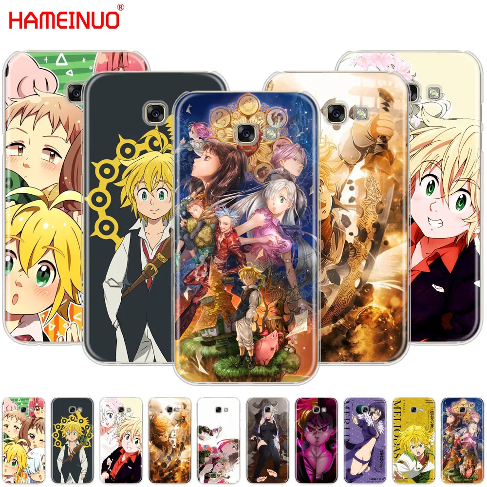 HAMEINUO Nanatsu no Taizai 7 чехол для сотового телефона Samsung Galaxy A3 A310 A5 A510 A7 A8 A9 2016 2017