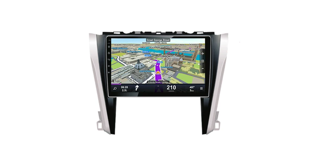 ZaiXi HD IPS Screen DSP Stereo Android Car DVD GPS Navi Map For Toyota Camry 2015~2018 2 DIN multimedia player radio WiFi system 6