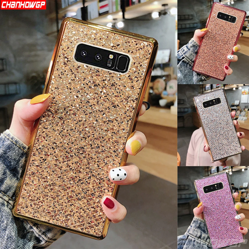 Блестящий Мягкий силиконовый чехол из ТПУ для samsung Galaxy S10 Plus S10e S8 S9 plus Note9 Note8 s plus| |