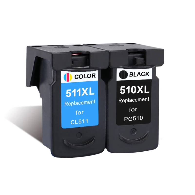 (2 Pcs/lot )reasonable price! Remanufactured ink cartridge for canon PG510 CL511 use in MP240