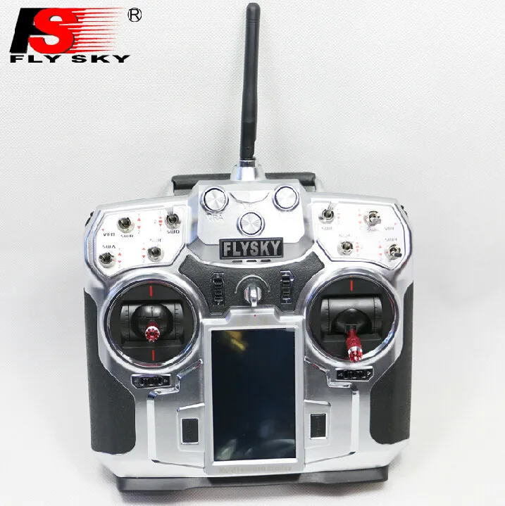 Специальный FlySky FS i10 2,4G цифровой пропорциональный 10CH RC передатчик управления Лер с приемником RC радиоуправляемая система управления