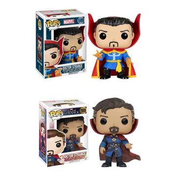 

Funko Pop Marvel Doctor Strange Super Hero Anime Figure Vinyl Doll Action Figures Originais Box Dr Strange Collection Model 2F41