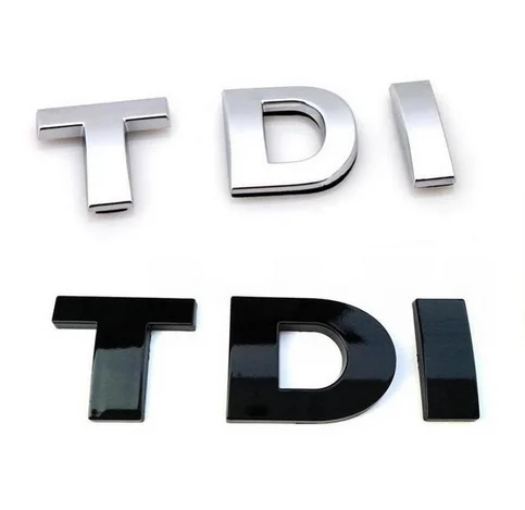 

TDI Badge Emblem Decal Sticker Logo