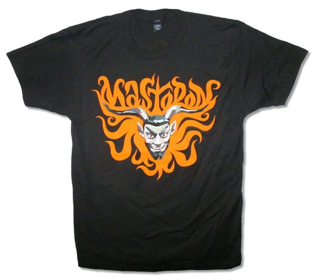 mastodon tour shirt