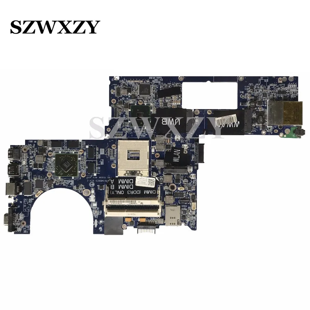 

For DELL XPS 1645 Laptop Motherboard CN-0Y507R Y507R DA0RM5MB8D0 HD4670 1GB Support i7 CPU 100% tested