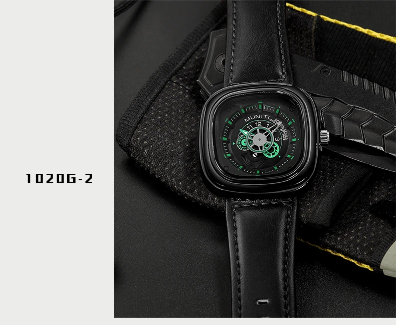 AAA новейший Топ бренд Роскошные мужские часы Топ мужские часы спортивные военные часы кожаный ремешок кварцевые деловые мужские часы подарок