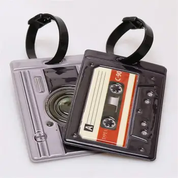 

New Style Cartoon image Travel Suitcase Bag Tag / Luggage Tags 11*7.5CM 12 Color to choose
