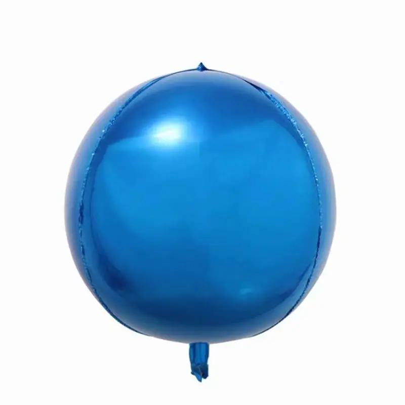 GOGO PAITY, новинка, 22 дюйма, Одноцветный круглый 4D шар, украшение для свадебной вечеринки, декоративный шар