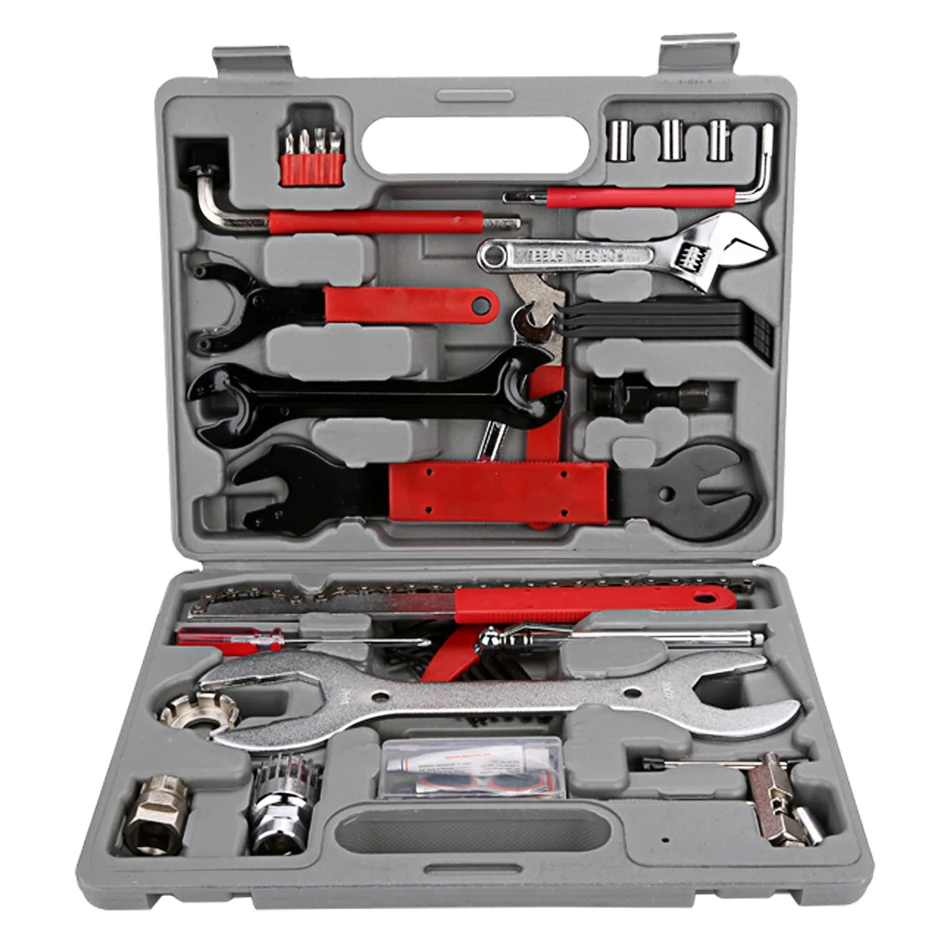 

Wholesale 37pcs MTB Bike Ferramentas Multi Tools Bike Repair Tools Bicycle Bike Tool Kit Set Bike Repair Tool Set Bicycle Patch