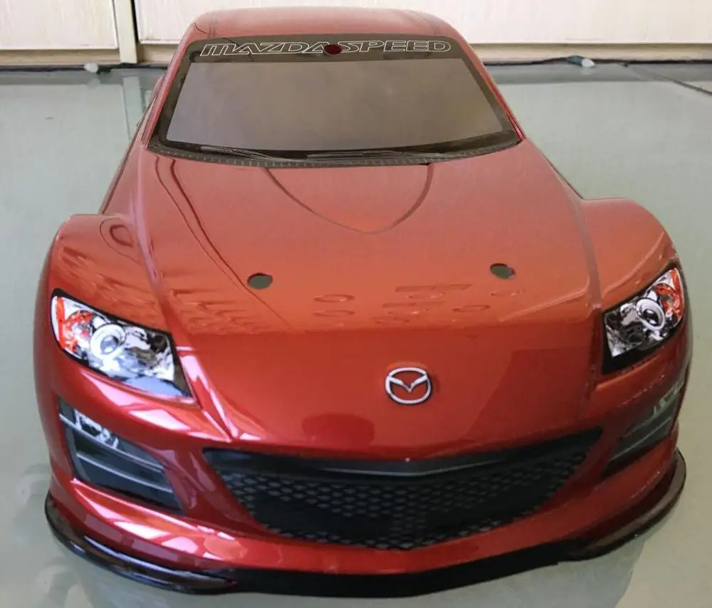 1/10 на дороге Окрашенный корпус для HPI MAaZDA RX 8|Детали и аксессуары| |