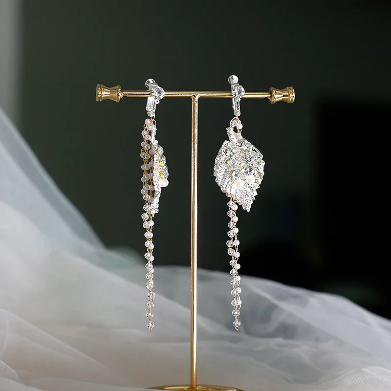 Bride Crown Headdress Handmade Bead Queen Crown Hair Ornament Princess's Birthday Wedding hair Accessories