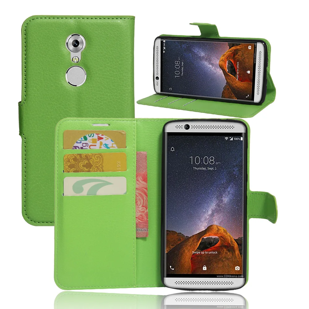

YINGHUI Phone Case For ZTE axon 7 mini Wallet PU Leather Protective Shell Back Cover Flip Case For ZTE axon7 mini 5.2" Funda Bag