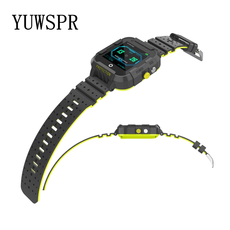  Kids GPS tracker 4G smart watch Video Call quad-core processor WiFi Hotspot GPS LBS WIFI Location T