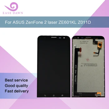 

For ASUS ZenFone 2 laser ZE601KL Z011D LCD IPS screen Display Screen+Touch Panel Digitizer Assembly For Asus Display Original