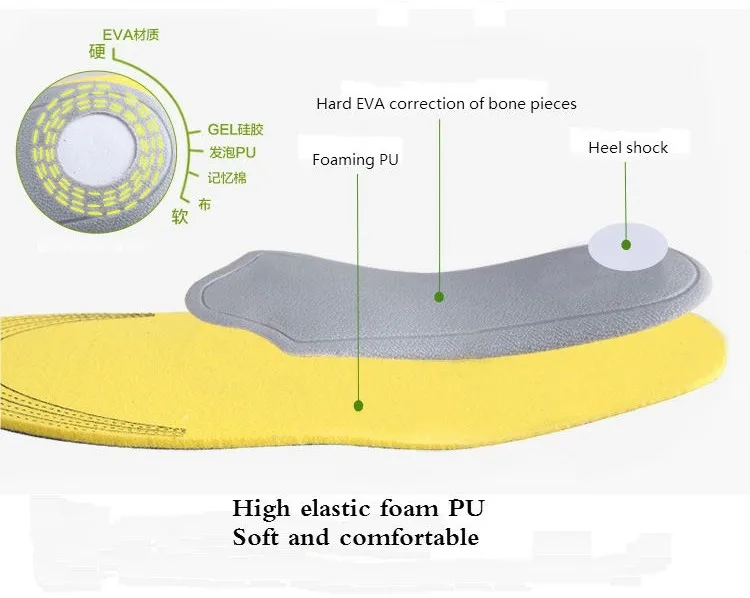BIMUDUIYU дышащая амортизирующая стелька для ежедневного бега и ходьбы, удобная универсальная обувь унисекс для мужчин и женщин