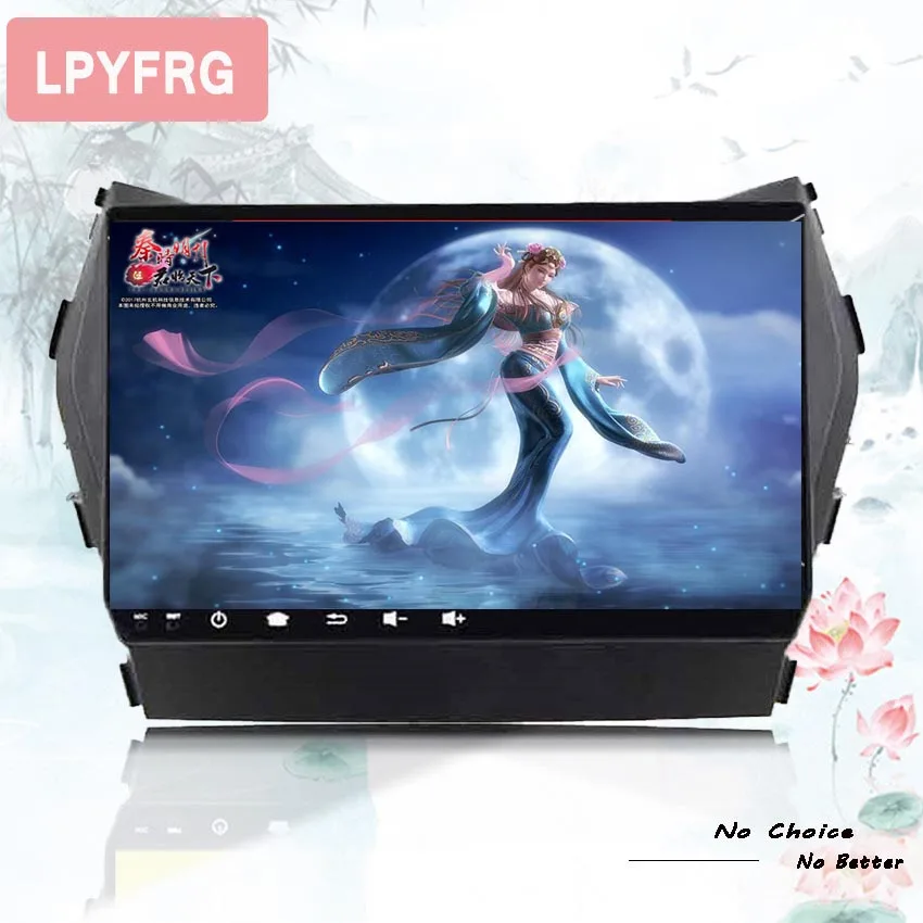 Cheap Octa Core RAM 4G ROM 64G Android 9.0 Fit Hyundai santa fe / ix45 2013 2014 2015 2016 2017 Car DVD Player Navigation GPS Radio 4