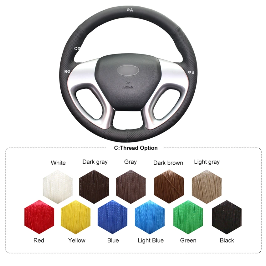 MEWANT черная искусственная кожа фотосессия для Hyundai ix35 2011 2015 Tucson 2 2010 2012 2013 2014 2015|car