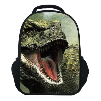 

12Inch 3D Animals Backpack Children School Bags for Girls and Boys,Dinosaur Printing Backpack Kids, Crazy Horse Bagpack Mochila