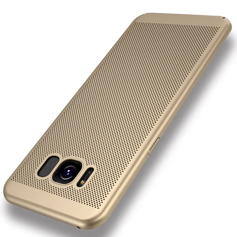KISSCASE для samsung Galaxy S8 плюс S7 край Примечание 5 A3 2017 ультра тонкий чехол полые чехлы