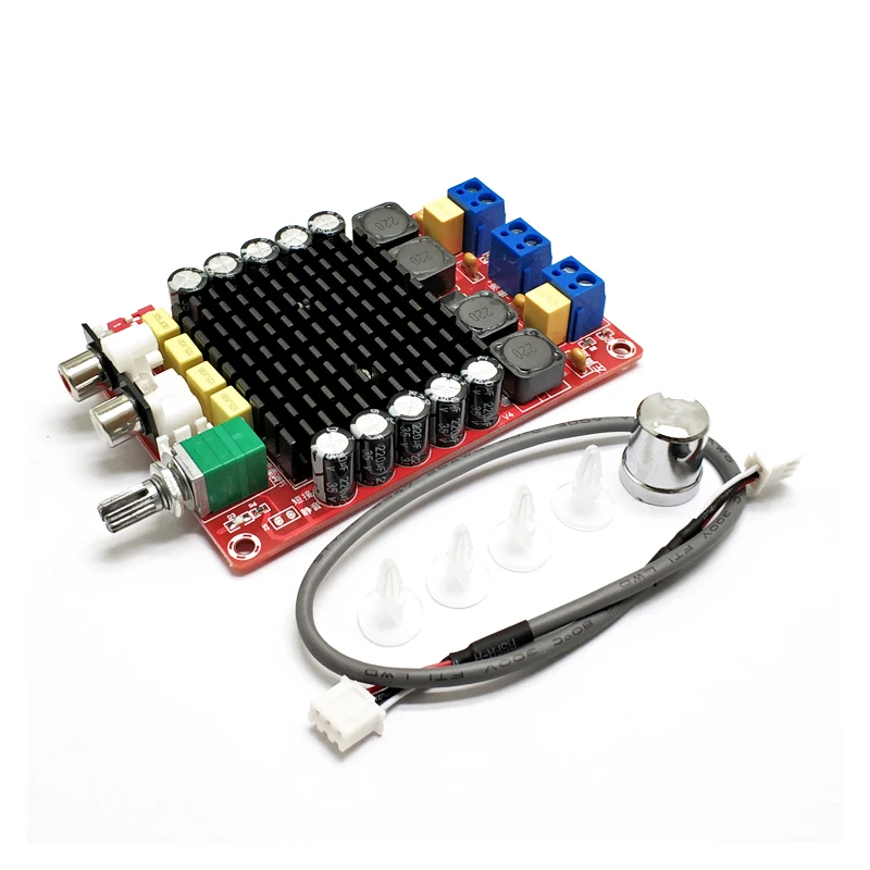 XH M510 TDA7498 Class D High power Digital amplifier board 2*100w Car