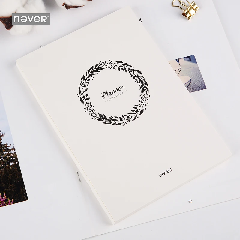 

Never A5 Bullet Journal Filler Paper For Hobonichi Notebook Line Paper Sketch book Office & school Supplies Stationery 80 Sheets