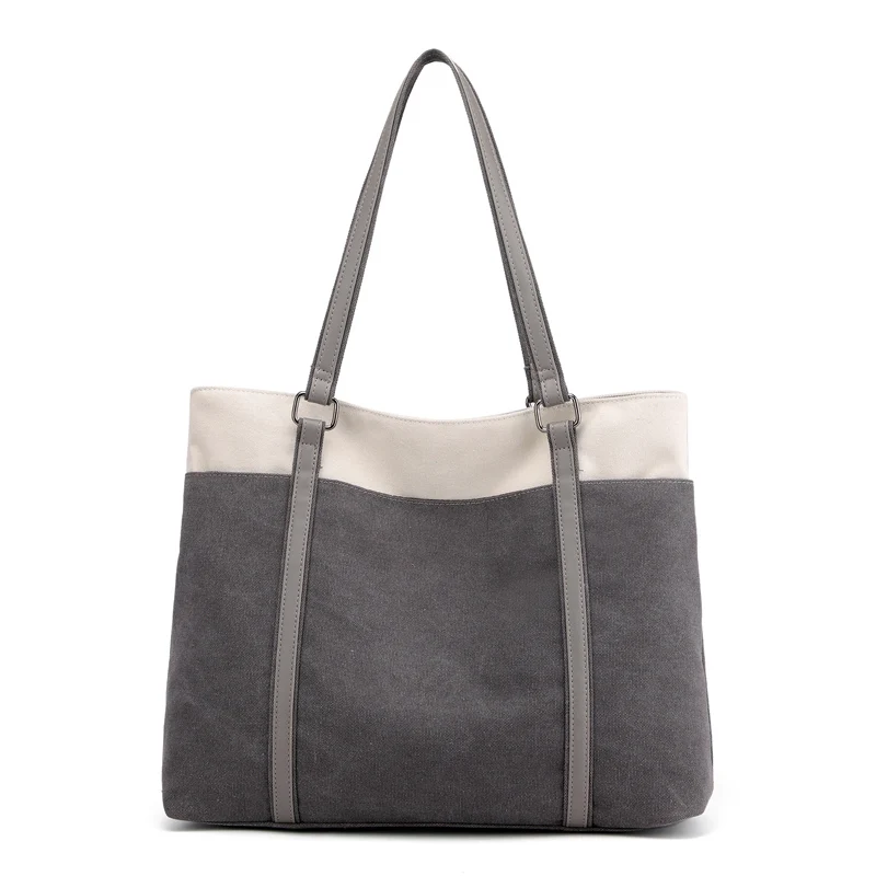 JANESPRI New Fashion Canvas Women Handbag High capacity Shoulder bag for Girls Retro Casual Tote Bags for Women Bolsas 2019 (7)