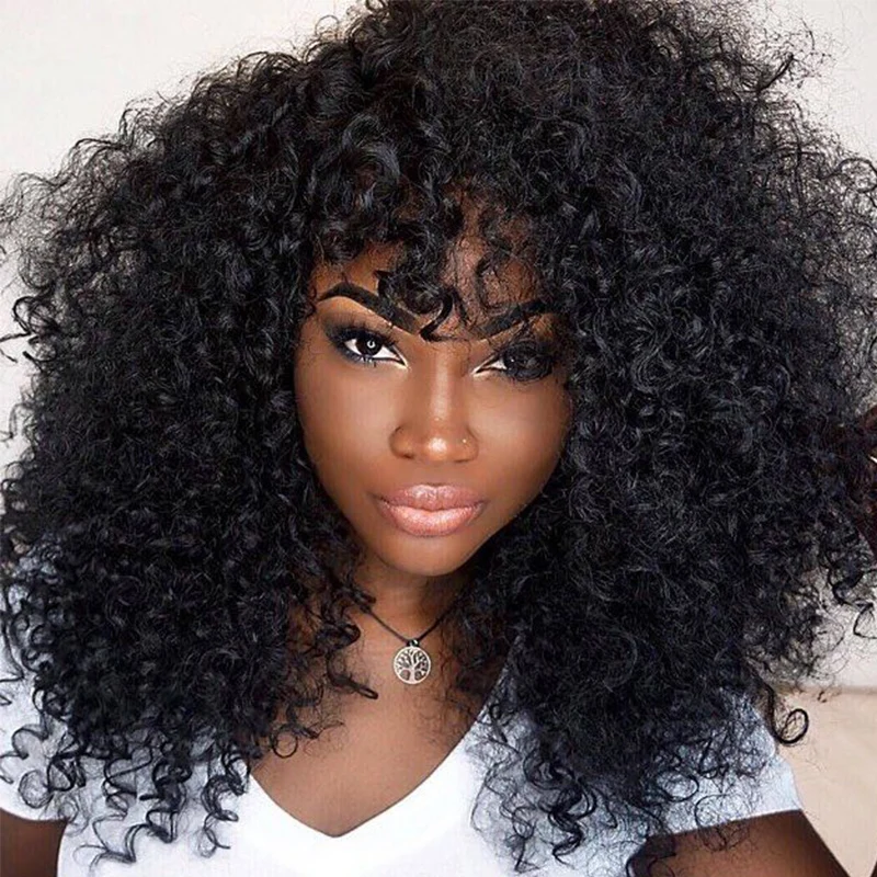 Dream Diana 3 Kinky Curly Bundles With Closure Peruvian Hair Bundles ...