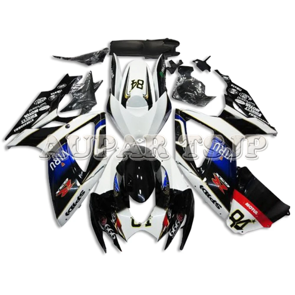 Для Suzuki 2006 2007 GSXR600-750 K6 GSXR750 GSXR600 06 07 корпус из абс-пластика белый синий черный