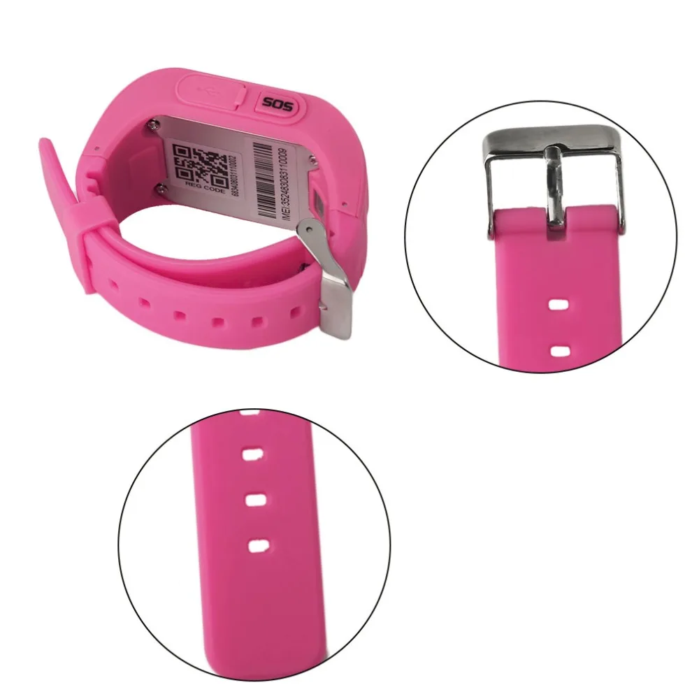  Professionelle Q50 Oled-display Kinder Kinder Smart Armbanduhr GPS Tracker Locator Anti-verlorene W