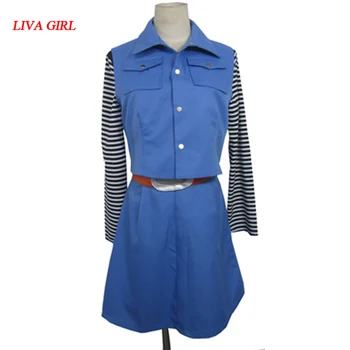 

Dragonball Z Android No.18 Cosplay Costume