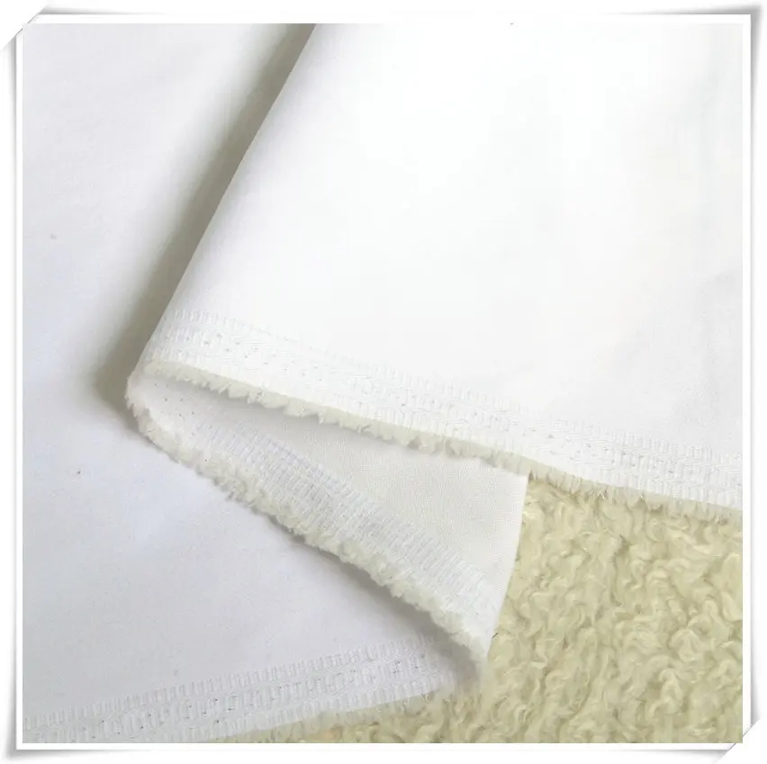 white stretch denim fabric
