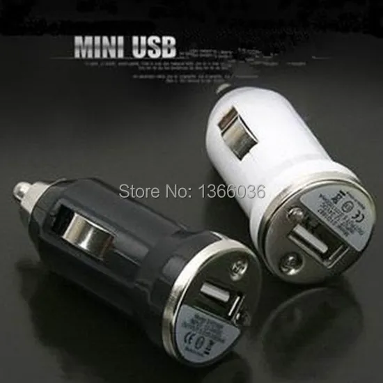 Winangeleve 5000 шт. мини 5 в 1 А USB Автомобильное зарядное устройство для iPhone 3g 3g S 4 4S 5 мобильный телефон зарядное устройство адаптер