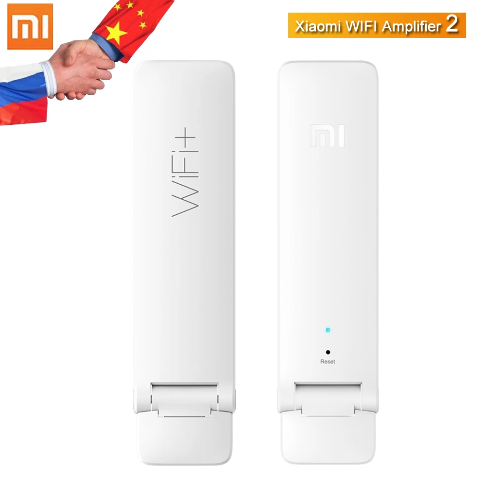 

Original Xiaomi Mi WiFi Amplifier 2 WiFi Repeater Extender 300Mbps Network Amplificador Wireless Router Expander for Mi Router